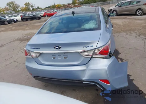2012 Hyundai Sonata Hybrid z USA, uszkodzony, nr VIN KMHEC4A4XCA054535